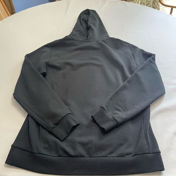 Fabletics Black Hoodie Sweatshirt Size Medium - Picture 10 of 11